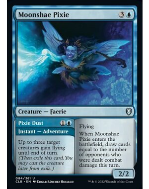 Magic: The Gathering Moonshae Pixie (084) Near Mint