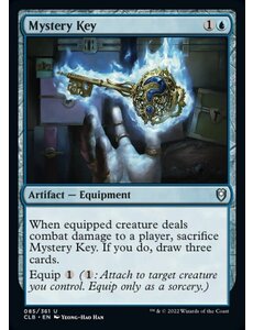 Magic: The Gathering Mystery Key (085) Near Mint Foil