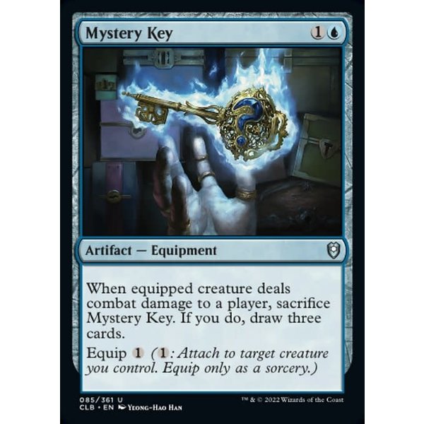 Magic: The Gathering Mystery Key (085) Near Mint Foil