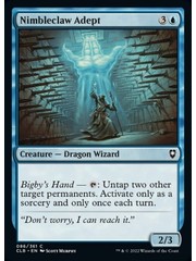 Magic: The Gathering Nimbleclaw Adept (086) Near Mint Foil