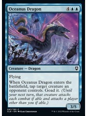 Magic: The Gathering Oceanus Dragon (087) Near Mint