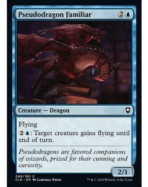 Magic: The Gathering Pseudodragon Familiar (088) Near Mint Foil