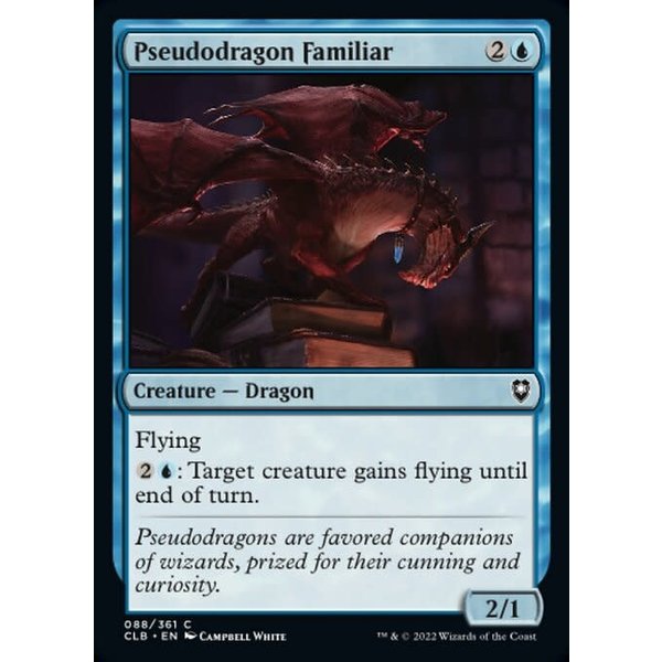 Magic: The Gathering Pseudodragon Familiar (088) Near Mint Foil
