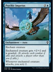 Magic: The Gathering Psychic Impetus (089) Near Mint Foil