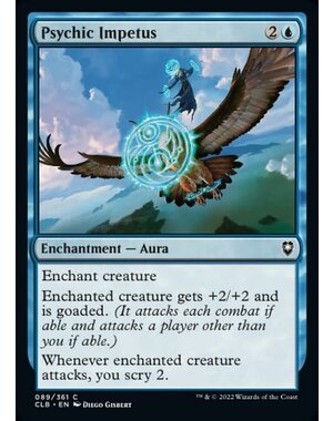 Magic: The Gathering Psychic Impetus (089) Near Mint Foil