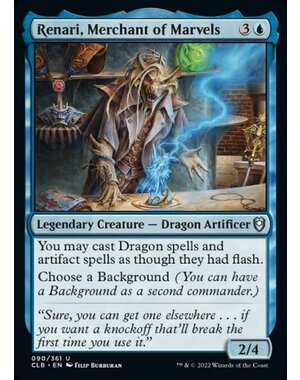 Magic: The Gathering Renari, Merchant of Marvels (090) Near Mint