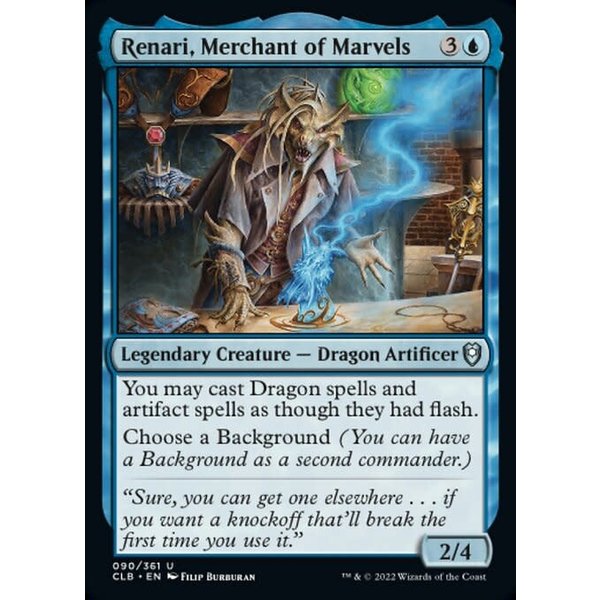 Magic: The Gathering Renari, Merchant of Marvels (090) Near Mint