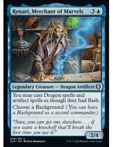 Magic: The Gathering Renari, Merchant of Marvels (090) Near Mint Foil