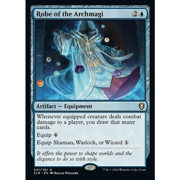 Magic: The Gathering Robe of the Archmagi (091) Near Mint