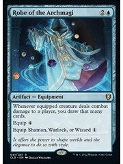 Magic: The Gathering Robe of the Archmagi (091) Near Mint Foil