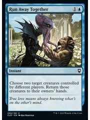 Magic: The Gathering Run Away Together (092) Near Mint