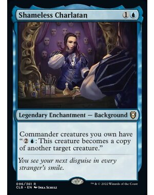 Magic: The Gathering Shameless Charlatan (096) Near Mint