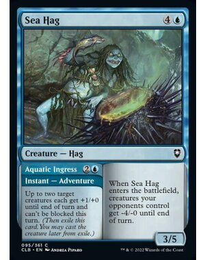 Magic: The Gathering Sea Hag (095) Near Mint