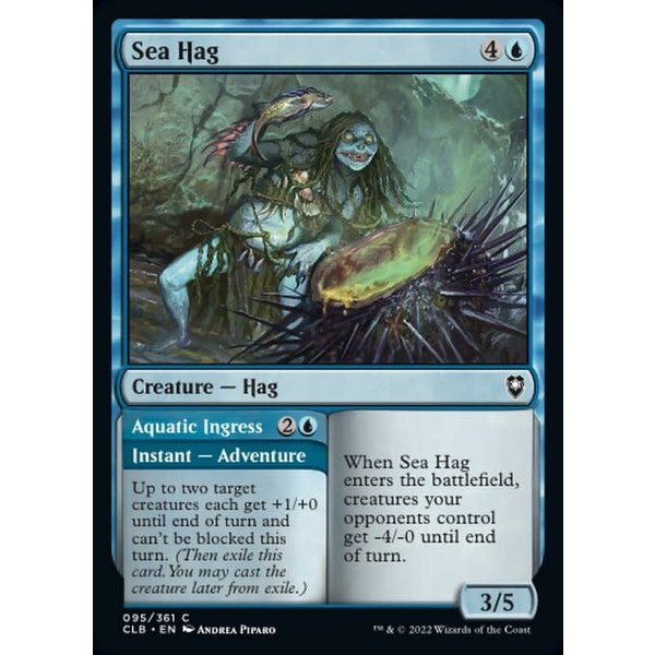 Magic: The Gathering Sea Hag (095) Near Mint