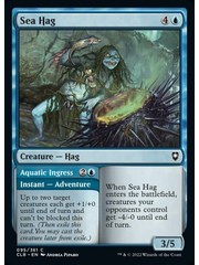 Magic: The Gathering Sea Hag (095) Near Mint Foil