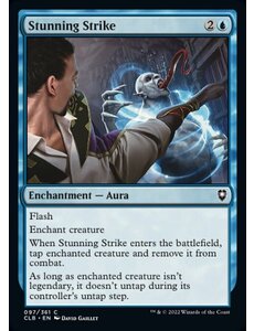 Magic: The Gathering Stunning Strike (097) Near Mint Foil