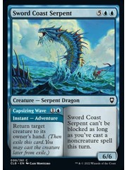 Magic: The Gathering Sword Coast Serpent (099) Near Mint