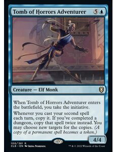 Magic: The Gathering Tomb of Horrors Adventurer (100) Near Mint