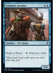 Magic: The Gathering Tymora's Invoker (101) Near Mint
