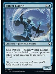 Magic: The Gathering Winter Eladrin (104) Near Mint