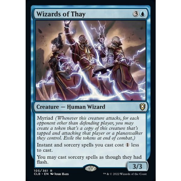 Magic: The Gathering Wizards of Thay (105) Near Mint