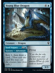 Magic: The Gathering Young Blue Dragon (106) Near Mint Foil