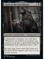 Magic: The Gathering Agent of the Iron Throne (107) Near Mint