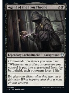 Magic: The Gathering Agent of the Iron Throne (107) Near Mint