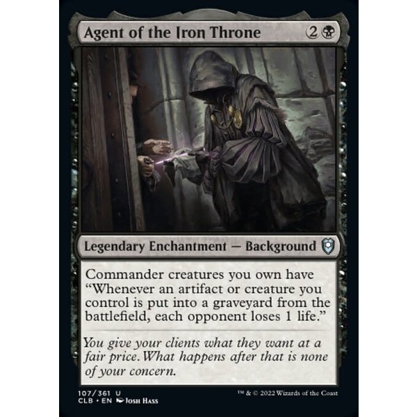 Magic: The Gathering Agent of the Iron Throne (107) Near Mint