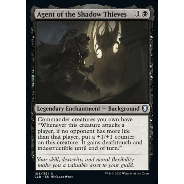 Magic: The Gathering Agent of the Shadow Thieves (108) Near Mint