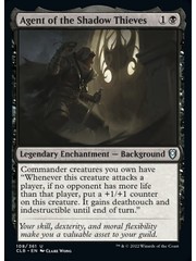 Magic: The Gathering Agent of the Shadow Thieves (108) Near Mint Foil