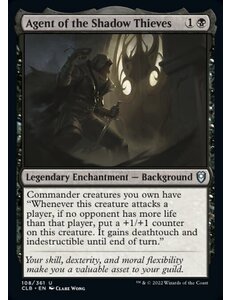 Magic: The Gathering Agent of the Shadow Thieves (108) Near Mint Foil