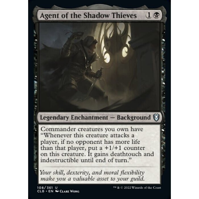Magic: The Gathering Agent of the Shadow Thieves (108) Near Mint Foil