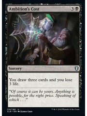 Magic: The Gathering Ambition's Cost (110) Near Mint Foil