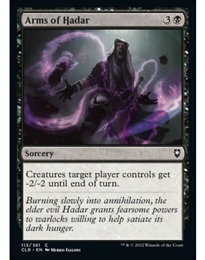 Magic: The Gathering Arms of Hadar (113) Near Mint