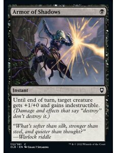 Magic: The Gathering Armor of Shadows (112) Near Mint Foil