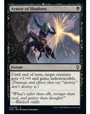 Magic: The Gathering Armor of Shadows (112) Near Mint Foil