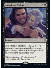 Magic: The Gathering Astarion's Thirst (114) Near Mint