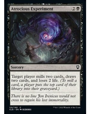 Magic: The Gathering Atrocious Experiment (115) Near Mint