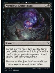 Magic: The Gathering Atrocious Experiment (115) Near Mint Foil