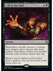 Magic: The Gathering Call to the Void (118) Near Mint