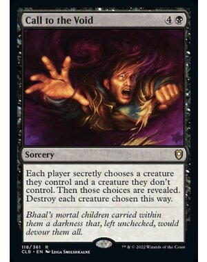 Magic: The Gathering Call to the Void (118) Near Mint