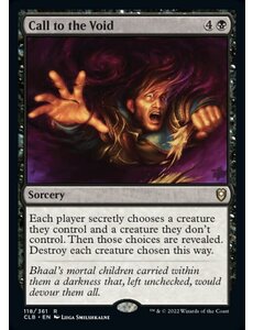 Magic: The Gathering Call to the Void (118) Near Mint Foil