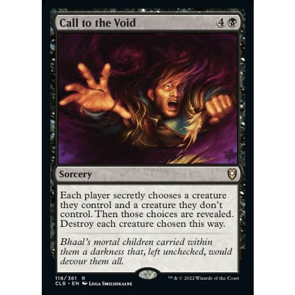 Magic: The Gathering Call to the Void (118) Near Mint Foil