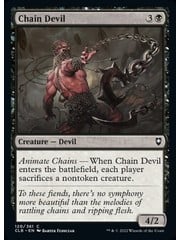 Magic: The Gathering Chain Devil (120) Near Mint