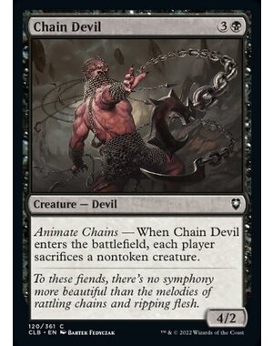 Magic: The Gathering Chain Devil (120) Near Mint