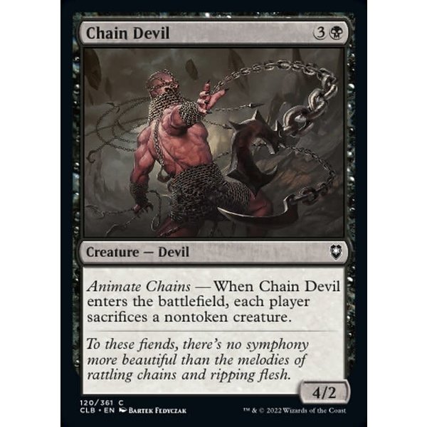 Magic: The Gathering Chain Devil (120) Near Mint