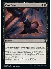 Magic: The Gathering Cast Down (119) Near Mint