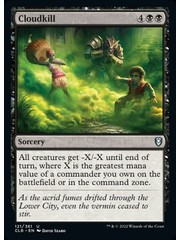 Magic: The Gathering Cloudkill (121) Near Mint