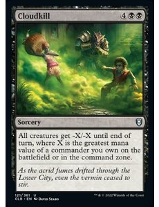 Magic: The Gathering Cloudkill (121) Near Mint